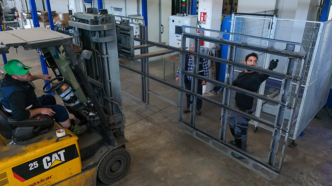 CS Verniciatura: al lavoro